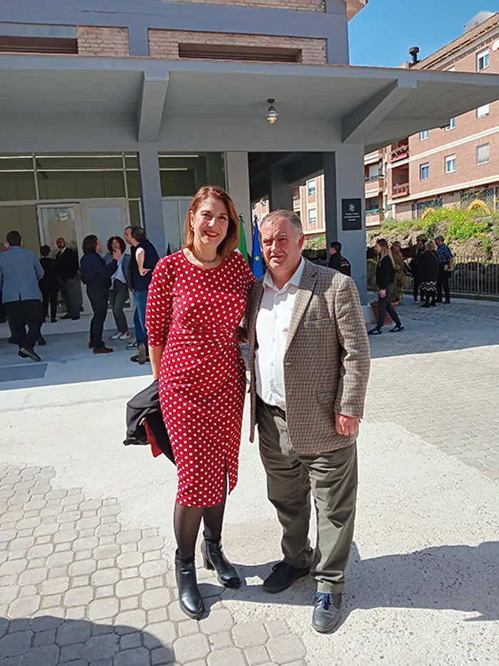 Inauguración del Centro Cívico complementario Alcázar Viejo