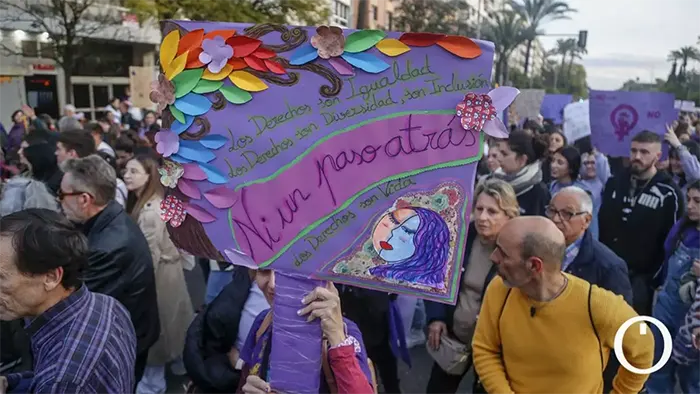 Todas las mujeres, todos los derechos, todos los días 8M 2024