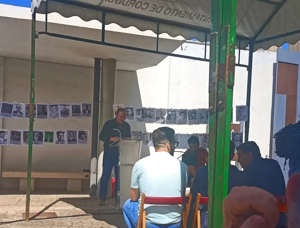II Semana de la memoria y homenaje a las víctimas del franquismo en Andalucía