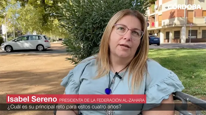 Isabel Sereno: Creo que el nuevo PGOM debería recoger todas las parcelaciones. Noticia Diario Córdoba