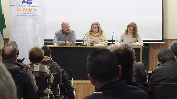 Al-Zahara convoca a todas las asociaciones vecinales de la capital a debatir a fondo sobre el futuro PGOM
