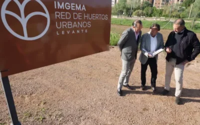 Córdoba amplía sus huertos urbanos con 8.000 m² en Levante y alcanza los 23.000 en toda la ciudad
