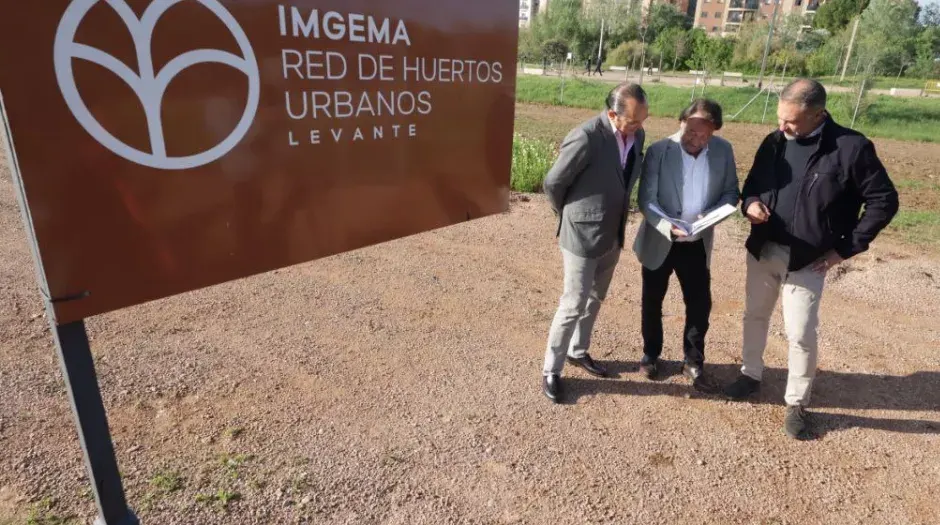 Córdoba amplía sus huertos urbanos con 8.000 m² en Levante y alcanza los 23.000 en toda la ciudad