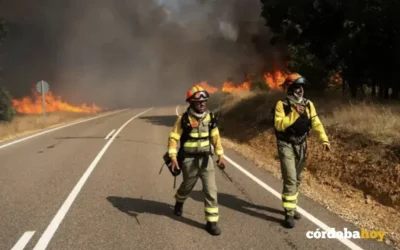Las asociaciones vecinales piden inversión pública y el fin de la privatización en la extinción de incendios