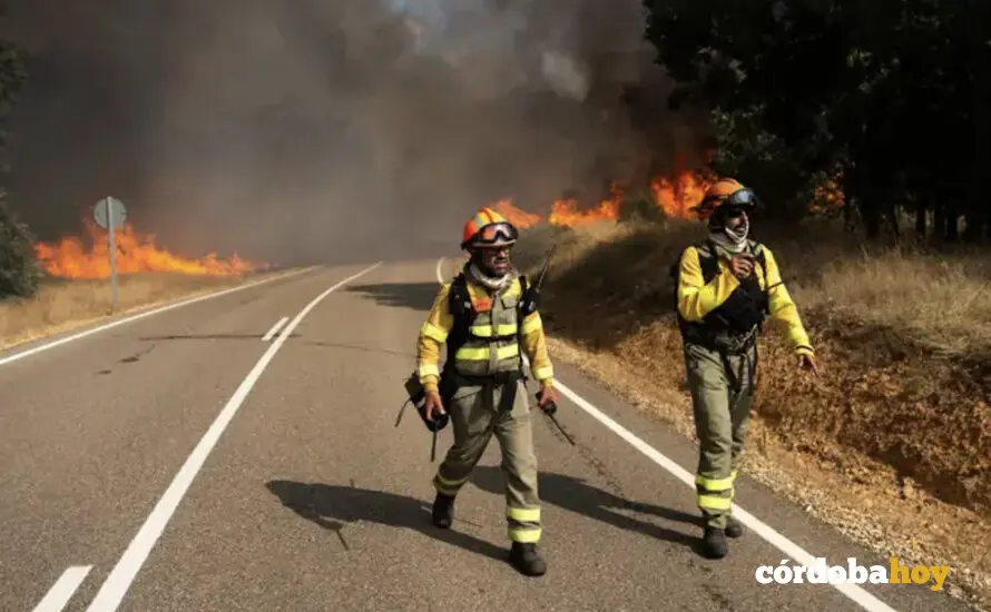 Las asociaciones vecinales piden inversión pública y el fin de la privatización en la extinción de incendios