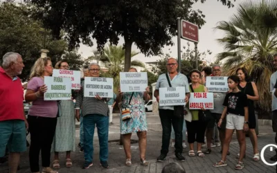 Los vecinos de la zona sur de Córdoba protestan contra el abandono de sus barrios