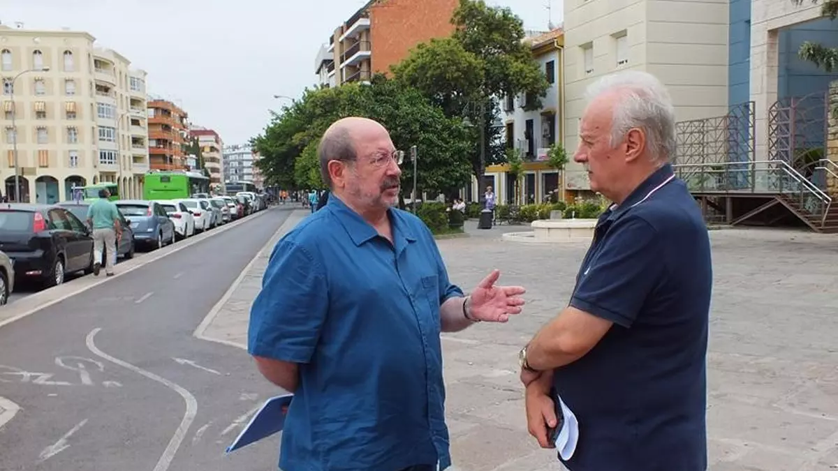 Más arbolado, mejor accesibilidad y reordenar espacios, entre las propuestas de los vecinos para Ollerías