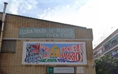 Campaña de la Asociación Vecinal de Valdeolleros para impulsar la matriculación en los centros públicos