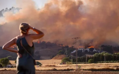 El Movimiento Ciudadano teme que las viviendas de la Sierra queden más desprotegidas ante incendios por el «bloqueo» de los planes preventivos