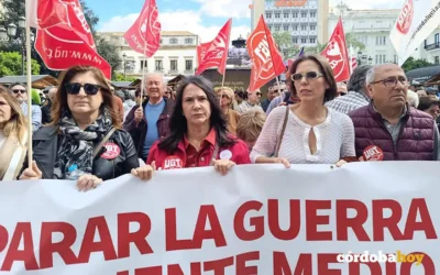 Córdoba se moviliza contra la barbarie: Más de 50 colectivos y 150 firmas respaldan el No a la guerra