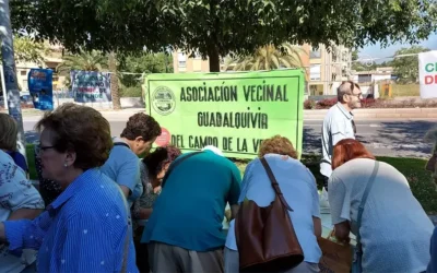 Vecinos del Distrito Sur de Córdoba protestan por el estado de su centro de salud